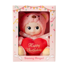 Sonny Angel Cuddly Bear Pink