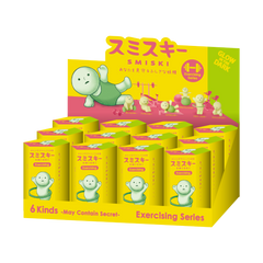 SMISKI Exercising Series (Box of 12)