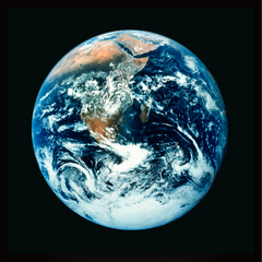 Planet Earth (Blue)